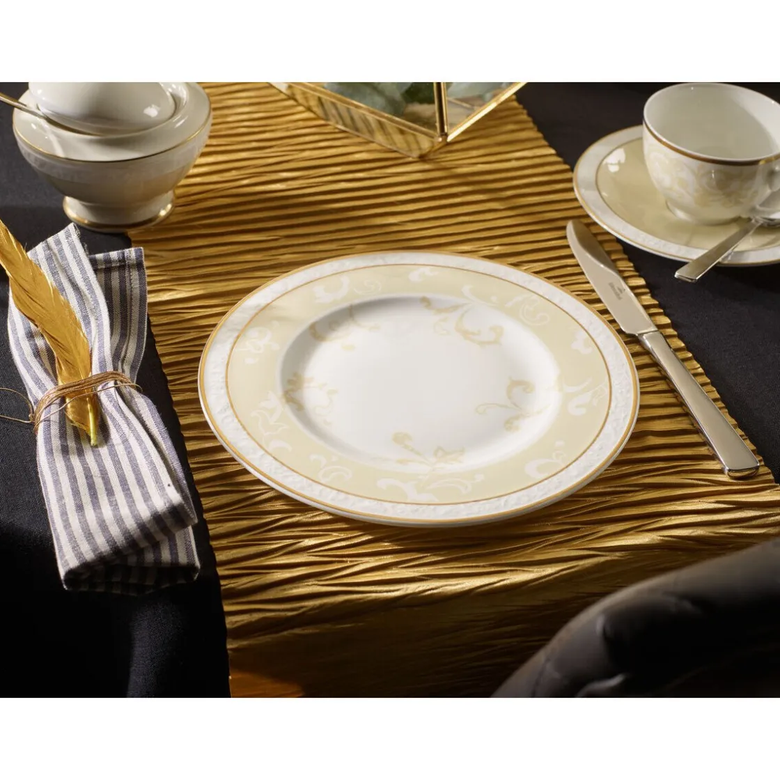 Villeroy & Boch Frühstücksteller 22 cm Ivoire