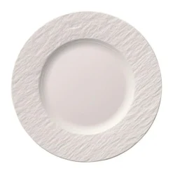 Villeroy & Boch Frühstücksteller 22 cm Manufacture Rock blanc