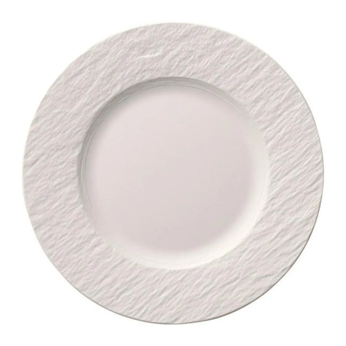 Villeroy & Boch Frühstücksteller 22 cm Manufacture Rock blanc