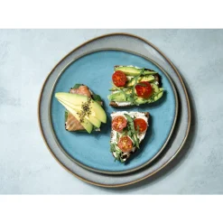 Villeroy & Boch Frühstücksteller 23,5x23cm Lave glacé