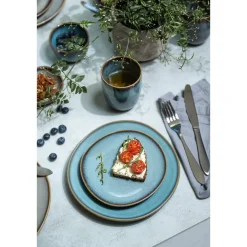 Villeroy & Boch Frühstücksteller 23,5x23cm Lave glacé