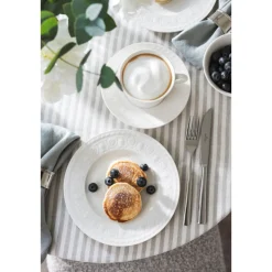 Villeroy & Boch Frühstücksteller 22 cm Cellini weiß