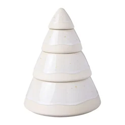 Villeroy & Boch Gebäckdose Baum 18 cm Winter Glow