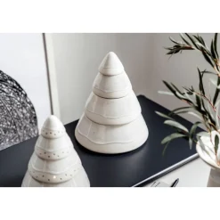 Villeroy & Boch Gebäckdose Baum 18 cm Winter Glow