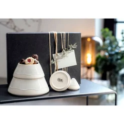 Villeroy & Boch Gebäckdose Baum 18 cm Winter Glow