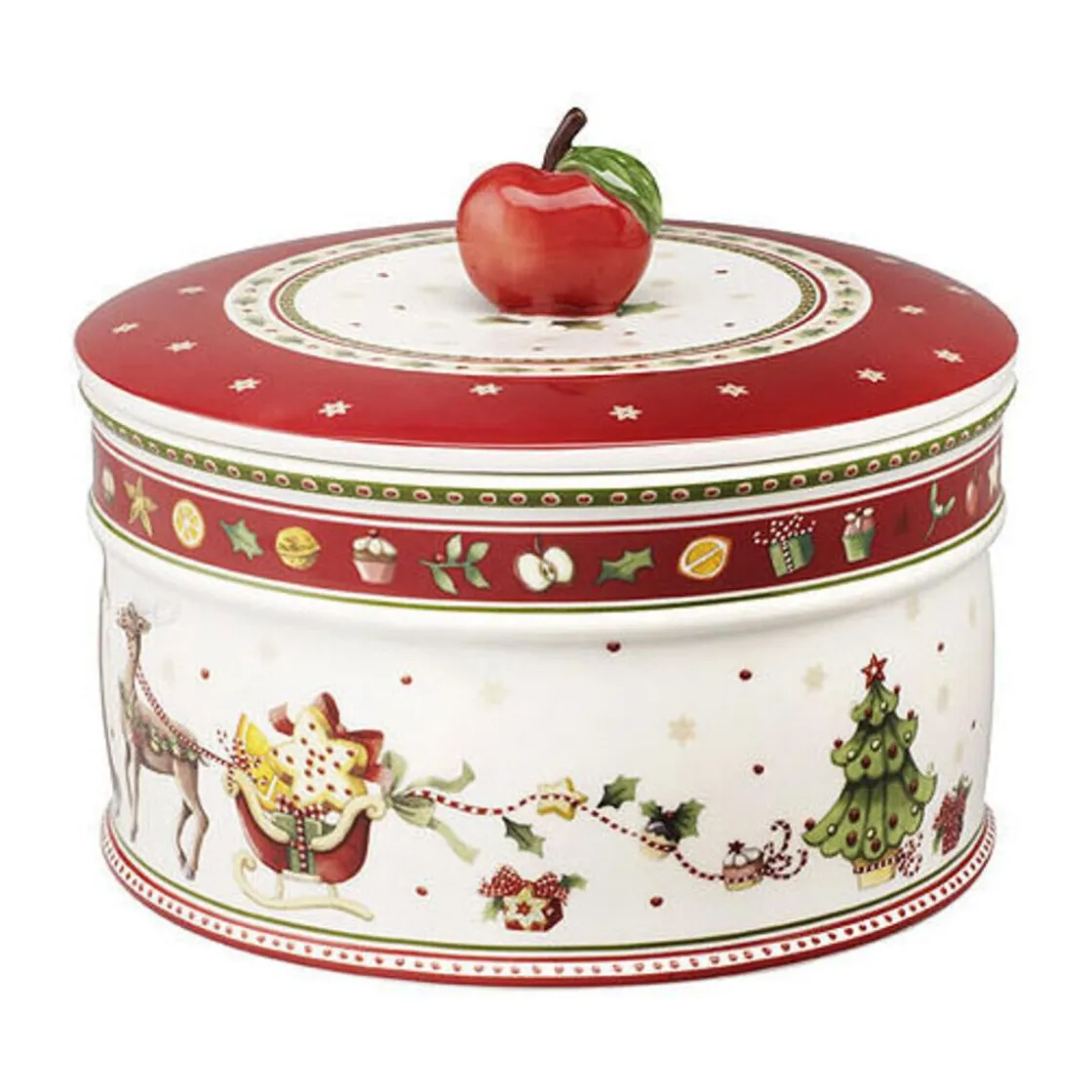 Villeroy & Boch Gebäckdose gross Winter Bakery Delight