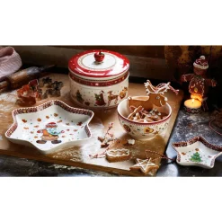 Villeroy & Boch Gebäckdose gross Winter Bakery Delight