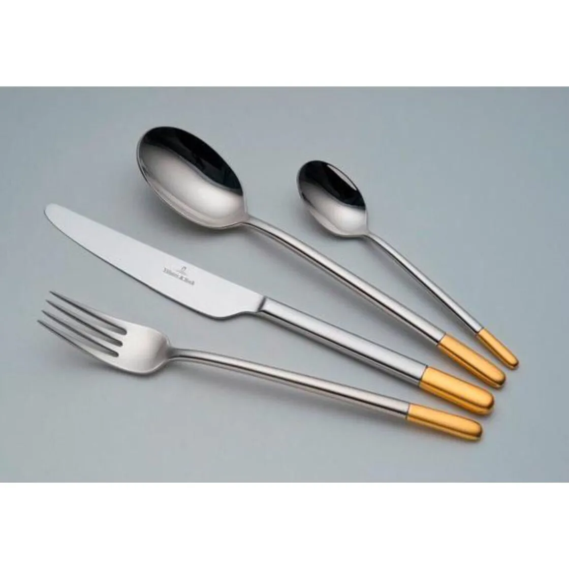 Villeroy & Boch Gemüse/Serv./Bratengabel Ella teilvergoldet