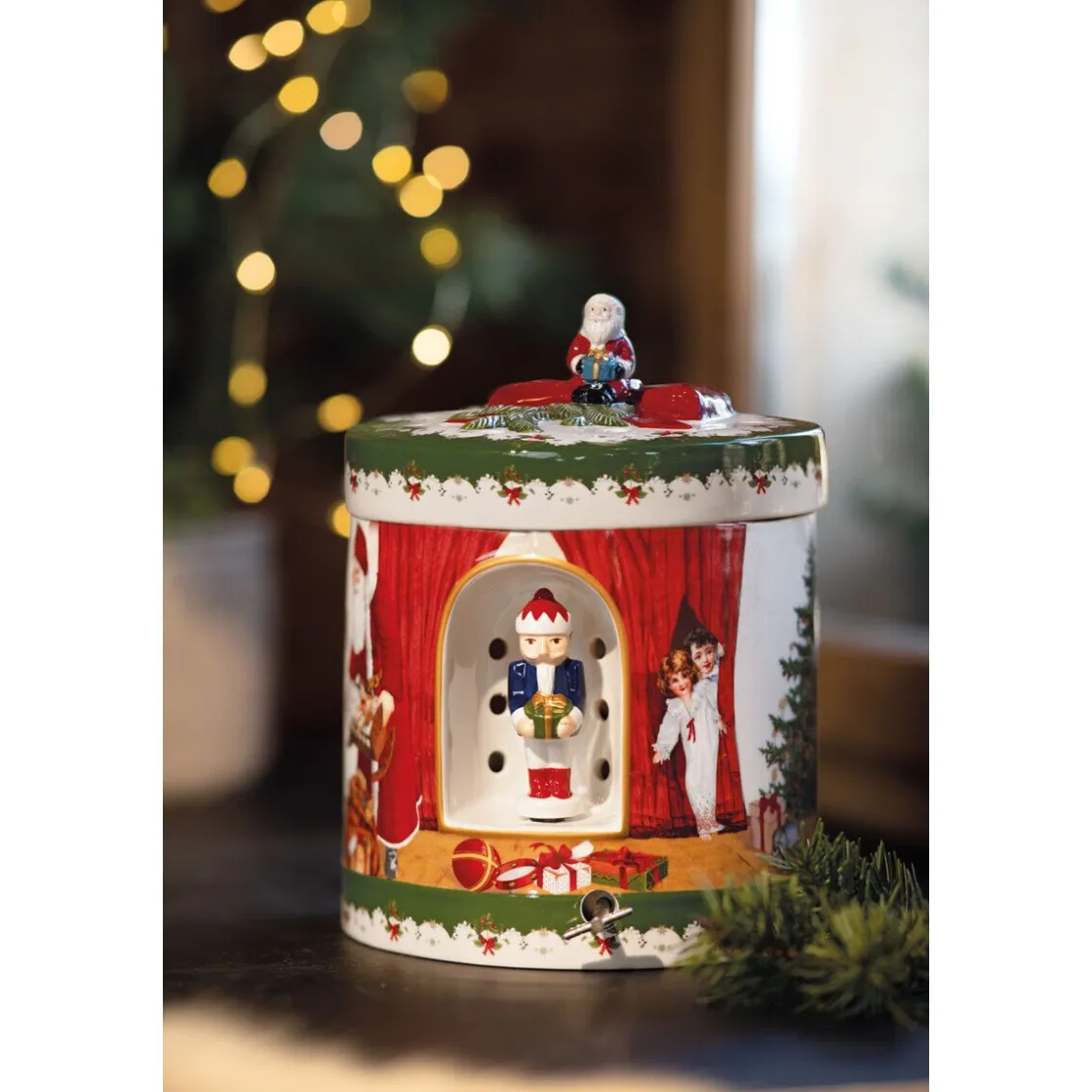Weihnachten|Tischdeko Weihnachten<Villeroy & Boch Geschenkpaket 17x22 cm Christmas Toys 2021