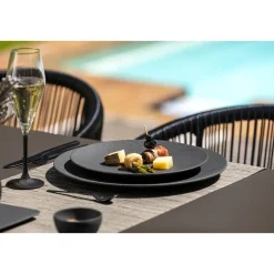 Speiseteller|20 Jahre Tischwelt<Villeroy & Boch Gourmetteller 32 cm Manufacture Rock