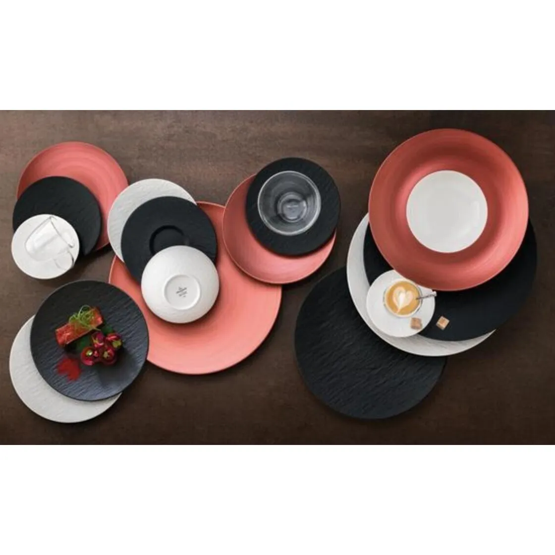 Villeroy & Boch Gourmetteller 32 cm Manufacture Glow