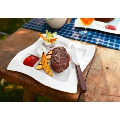 Villeroy & Boch Grillteller 27x27 cm NewWave