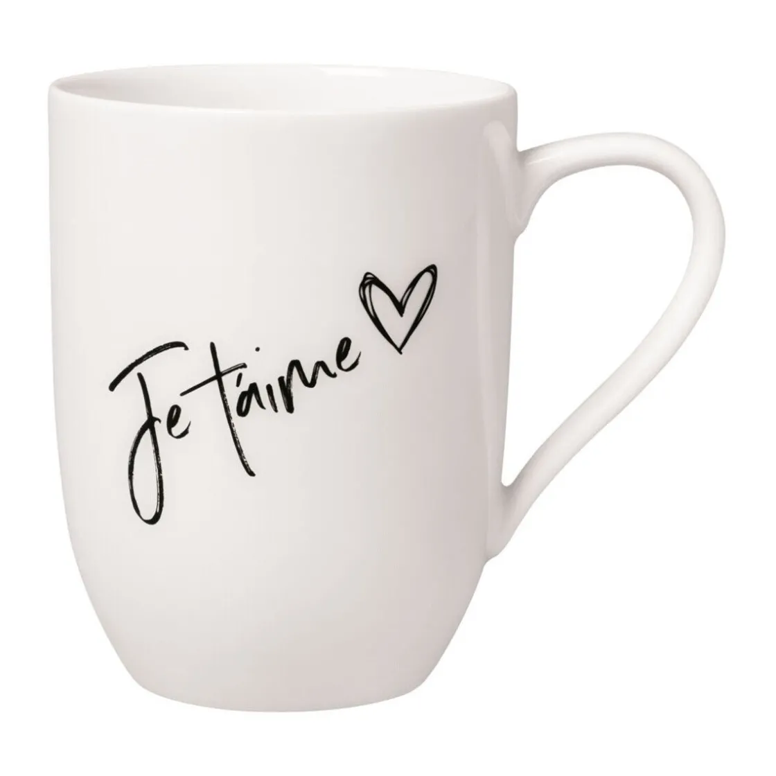 Villeroy & Boch Henkelbecher 0,29 l Statement Je t‘aime