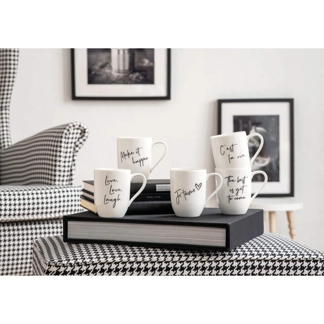 Villeroy & Boch Henkelbecher 0,29 l Statement Je t‘aime