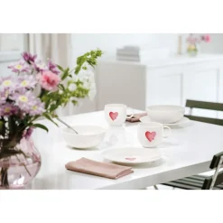 Becher<Villeroy & Boch Henkelbecher 0,29 l With Love Sending Love