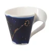 Becher<Villeroy & Boch Henkelbecher 0,24 l NewWave Stars Fische