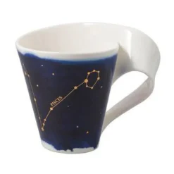 Becher<Villeroy & Boch Henkelbecher 0,24 l NewWave Stars Fische