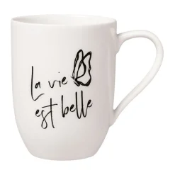 Villeroy & Boch Henkelbecher 0,29 l Statement La vie est belle