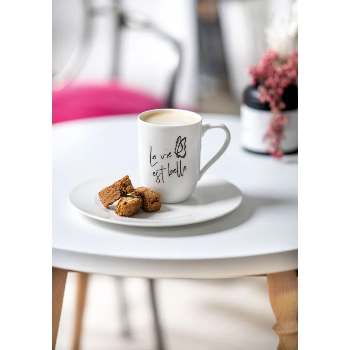 Villeroy & Boch Henkelbecher 0,29 l Statement La vie est belle