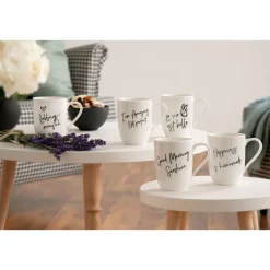 Villeroy & Boch Henkelbecher 0,29 l Statement La vie est belle