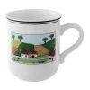 Villeroy & Boch Henkelbecher 0,27 l Design Naif Dorfstraße
