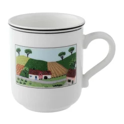Villeroy & Boch Henkelbecher 0,27 l Design Naif Dorfstraße