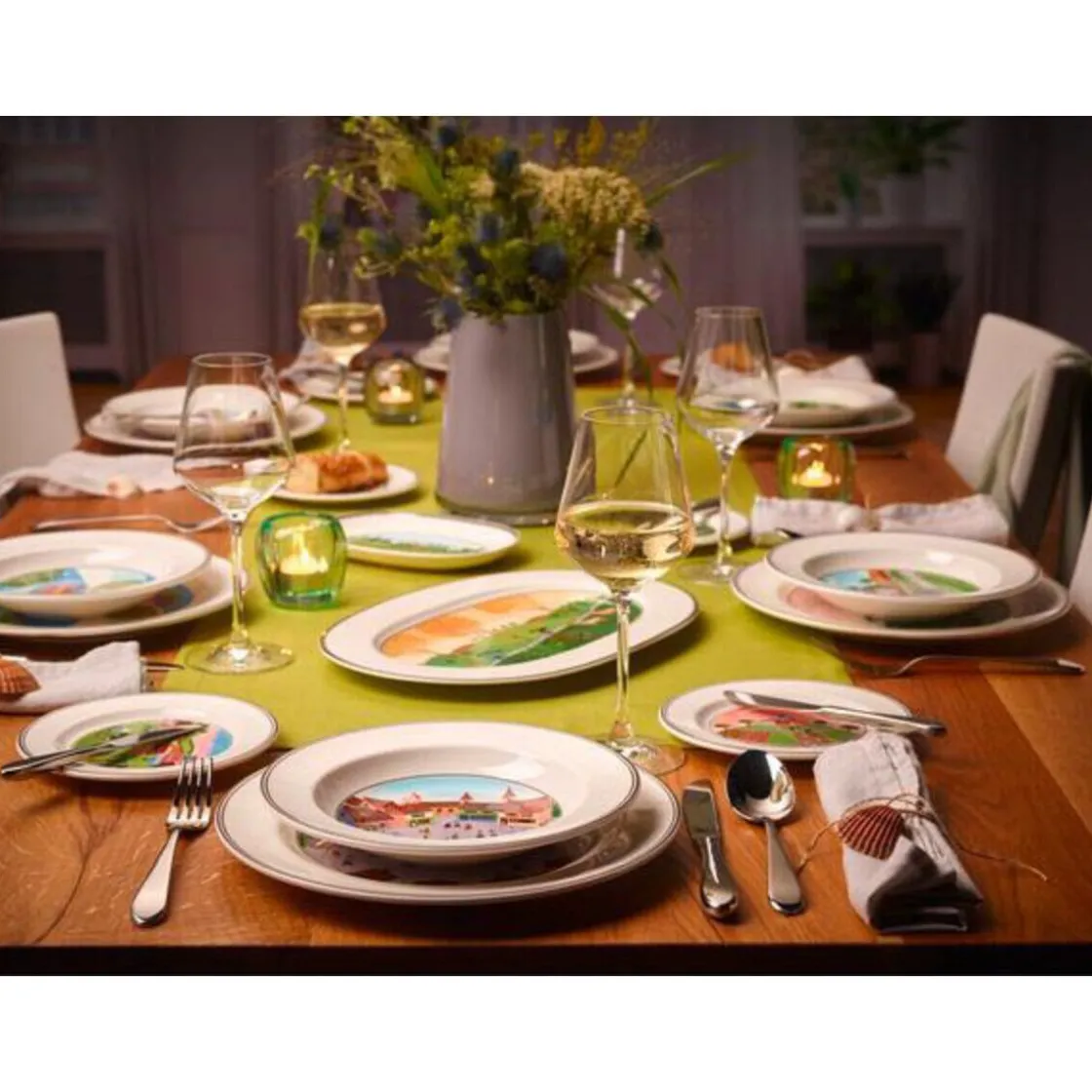 Becher<Villeroy & Boch Henkelbecher 0,27 l Design Naif Schloss