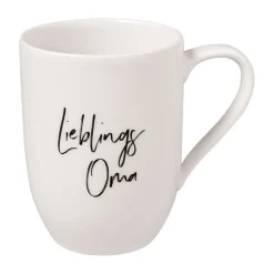 Villeroy & Boch Henkelbecher 2er-Set Statement Lieblingsoma