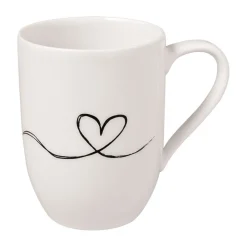 Villeroy & Boch Henkelbecher 2er-Set Statement Lieblingsoma