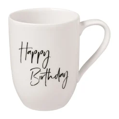 Villeroy & Boch Henkelbecher 2er-Set Statement Happy Birthday