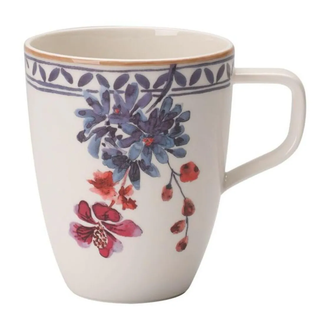 Becher<Villeroy & Boch Henkelbecher 0,29 l Artesano Provençal Lavendel