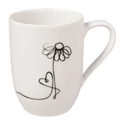 Becher<Villeroy & Boch Henkelbecher 0,29 l Statement Lines Family