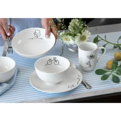 Becher<Villeroy & Boch Henkelbecher 0,29 l Statement Lines Family