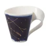 Becher<Villeroy & Boch Henkelbecher 0,24 l NewWave Stars Zwilling