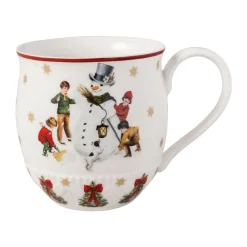 Weihnachtsgeschirr<Villeroy & Boch Henkelbecher 0,45 l Toy’s Fantasy Schneemann