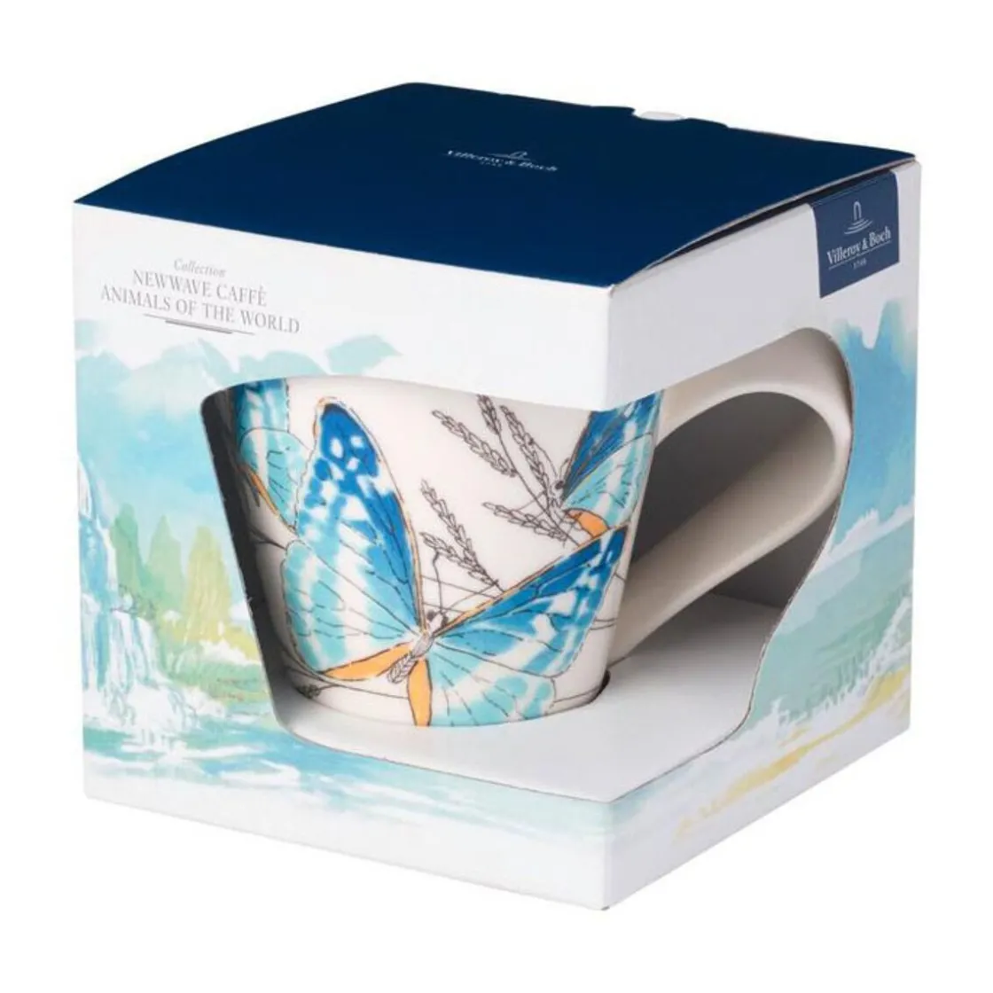 Villeroy & Boch Henkelbecher 0,24 l NewWave Caffè Morpho cypris