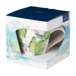 Villeroy & Boch Henkelbecher 0,24 l NewWave Caffè Green hairstreak
