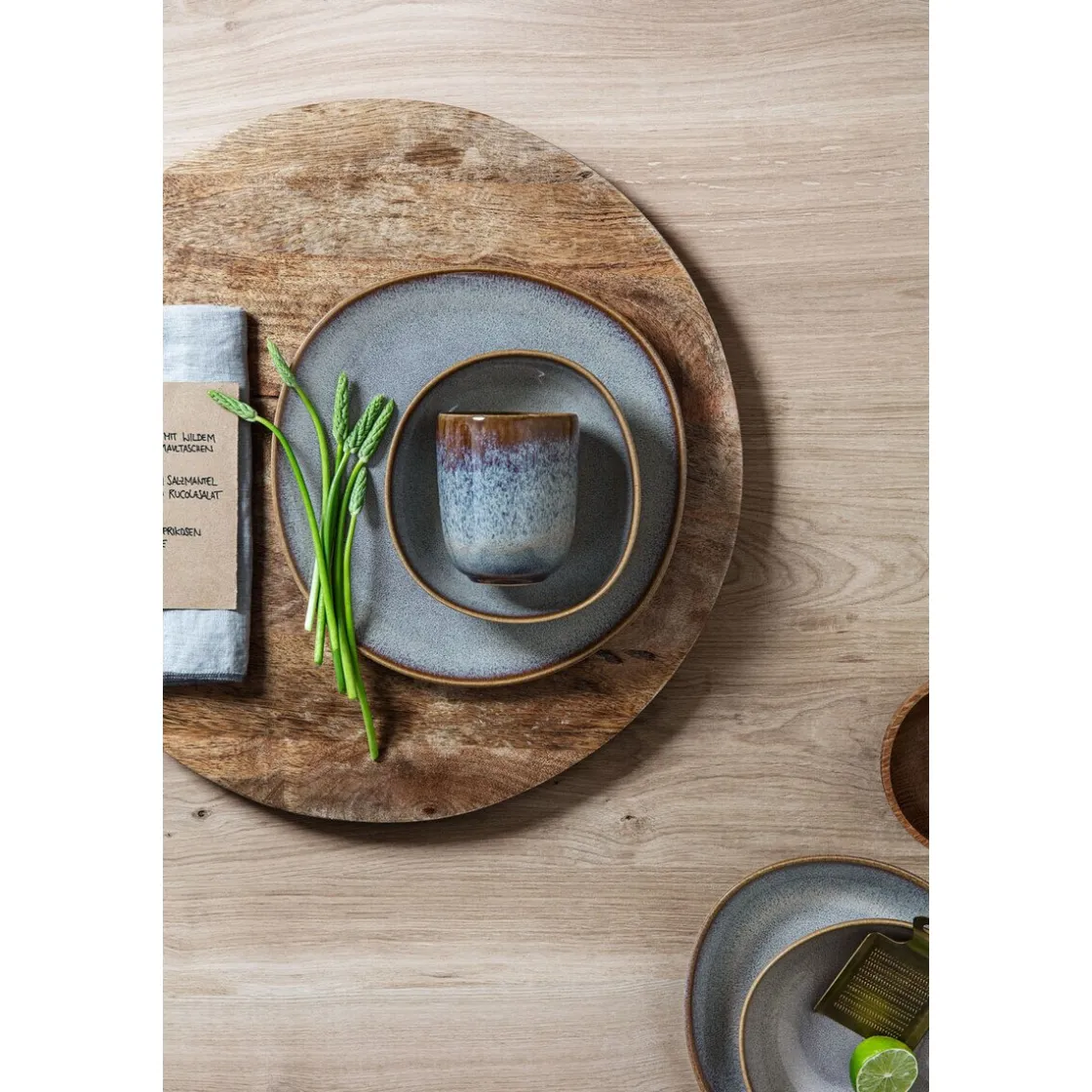 Villeroy & Boch Henkelbecher 0,34 l Lave beige