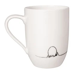 Becher<Villeroy & Boch Henkelbecher 2er-Set Statement Ostern Hase
