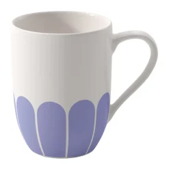 Becher<Villeroy & Boch Henkelbecher 0,29 l Fleur bleu