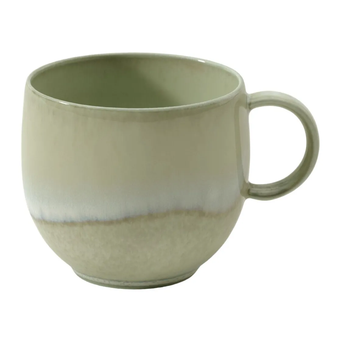 Villeroy & Boch Henkelbecher 0,21 l Perlemor Alga