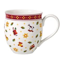 Becher<Villeroy & Boch Henkelbecher 0,39 l Toy's Delight Streumotiv