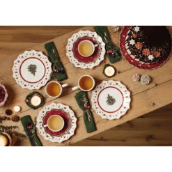 Becher<Villeroy & Boch Henkelbecher 0,39 l Toy's Delight Streumotiv