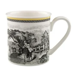 Becher<Villeroy & Boch Henkelbecher 0,25 l Audun Ferme