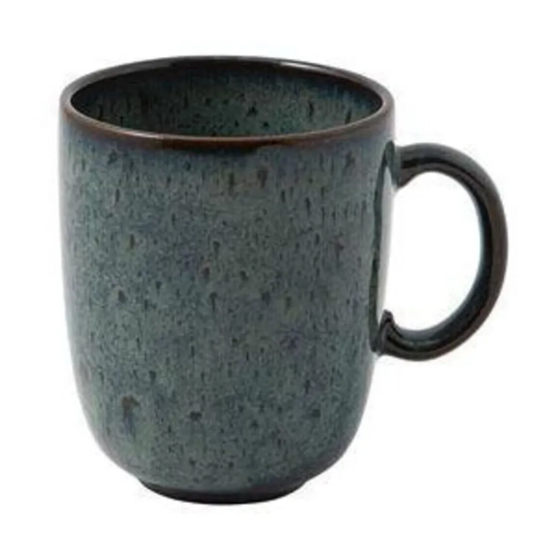 Becher<Villeroy & Boch Henkelbecher 0,34 l Lave gris