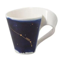 Becher<Villeroy & Boch Henkelbecher 0,24 l NewWave Stars Widder