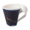 Becher<Villeroy & Boch Henkelbecher 0,24 l NewWave Stars Krebs