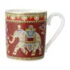 Becher<Villeroy & Boch Henkelbecher 0,24 l Samarkand Rubin