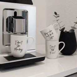 Becher<Villeroy & Boch Henkelbecher 0,29 l Statement Keep Calm