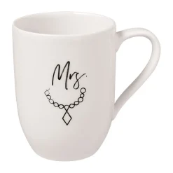 Villeroy & Boch Henkelbecher 2er-Set Statement Mr and Mrs